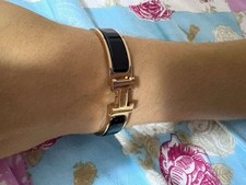 Bracelet hermès crème d'occasion  Nevers
