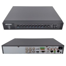 Hikvision 4 canais 3MP TurboHD híbrido DVR HD-TVI + 2 canais IP DS-7204HUHI-F1/N comprar usado  Enviando para Brazil