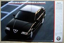 Publicité papier voiture d'occasion  Vif