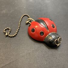 Ladybug pull chain for sale  Sarasota