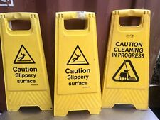 Caution safety wet for sale  SLOUGH