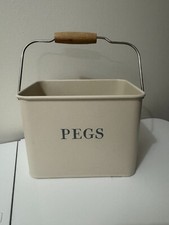 Peg box metal for sale  WATERLOOVILLE