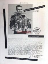 Shell petrol 1956 for sale  SIDCUP