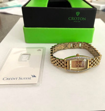 Croton ladies gold for sale  Raleigh