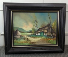 Pretty vintage oil for sale  Petersburg