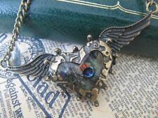 Steampunk kette flügel gebraucht kaufen  Wolfsburg