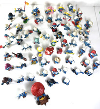 Lotto puffi smurfs usato  Italia