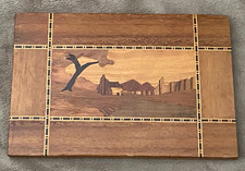 Vtg wood inlay for sale  Las Vegas