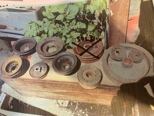 Vee belt pulleys for sale  KETTERING