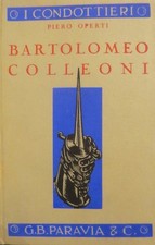 Bartolomeo colleoni. collana usato  Italia