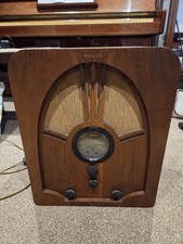 Vintage philco radio for sale  EDGWARE