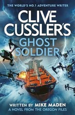 Clive cussler ghost for sale  ROSSENDALE