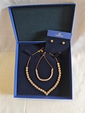 Swarovski necklace earrings for sale  SUNDERLAND