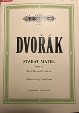 Antonin dvorak stabat gebraucht kaufen  Pinneberg
