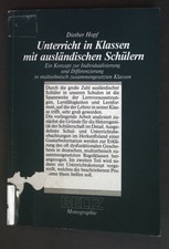 Unterricht klassen ausländisc gebraucht kaufen Unterricht klassen ausländisc gebraucht kaufen  Koblenz