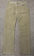 Levi 514 corduroy for sale  Carver