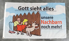Fahne flagge gott gebraucht kaufen  Rodenberg