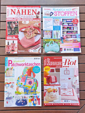 Nähzeitschriften inkl taschen gebraucht kaufen  Flörsheim