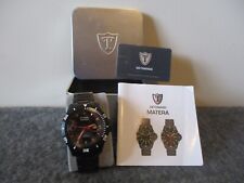 RELÓGIO MASCULINO DETOMASO MATERA DT2044-D SOLAR T25 - PRECISA DE BATERIA/NÃO CARREGA, usado comprar usado  Enviando para Brazil