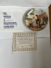 Edwin knowles collector for sale  Woodbridge