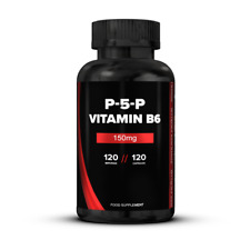 Strom Sports P-5-P vitamina B6 | 120 cápsulas  comprar usado  Enviando para Brazil