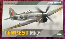 Eduard hawker tempest for sale  OXFORD