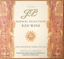 Etichette vino PORTOGALLO BARREL Selection  Vinho Tinto J P Vinho wine labels comprar usado  Enviando para Brazil