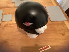 Davida pudding helmet for sale  TREDEGAR
