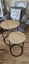Modern nest tables for sale  LONDON