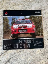 Mitsubishi ralli art for sale  BARRY