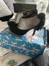Irregular choice black for sale  RETFORD