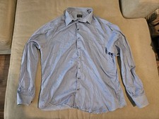 Usado, Camisa social formal Giorgio Armani masculina 17 1/2 44 botões Itália comprar usado  Enviando para Brazil