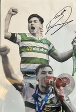 Kieran tierney signed for sale  PAISLEY