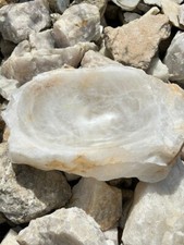 Lavatório de quartzo branco 12 polegadas paz única, bacia de ágata, pia de coceira de ágata, comprar usado  Enviando para Brazil