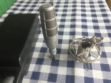 Cadenza ribbon microphone for sale  SHETLAND
