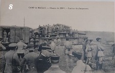 Cpa ww1 artillerie d'occasion  Bollène