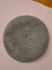 Plain grey beret for sale  ASHFORD