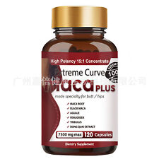 Extreme Curve Maca Plus cápsulas para extrato de raiz de maca bumbum/quadris 120 cápsulas, usado comprar usado  Enviando para Brazil