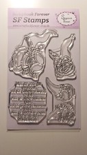 Clear stamp klarsicht gebraucht kaufen  Bochum