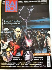 Raro magazine black usato  Milano