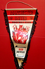 Vintage manchester united for sale  CHELTENHAM