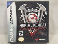 Mortal Kombat Deadly Alliance (Game Boy Advance | GBA) Autêntico SOMENTE CAIXA, usado comprar usado  Enviando para Brazil