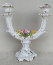 Candelabro ceramica vecchia usato  Conegliano