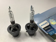 (2) Philips Xenon Ultra D2R Farol Lâmpadas HID D2RCVS2 - CAIXA ABERTA comprar usado  Enviando para Brazil