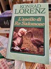 Anello salomone lorenz usato  Italia