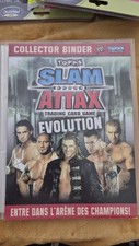 Classeur slam attax d'occasion  Bergues