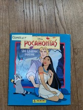 Album panini pocahontas d'occasion  Saint-Denis-de-Cabanne