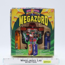 Megazord complete mighty for sale  Eldora