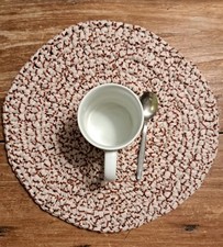 Tovagliette uncinetto mano. usato  Varese