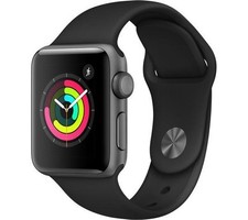 Apple Watch Series 3 42mm estojo de alumínio - GPS - Prata - A1859, usado comprar usado  Enviando para Brazil